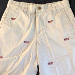 Vineyard vines American flags shorts